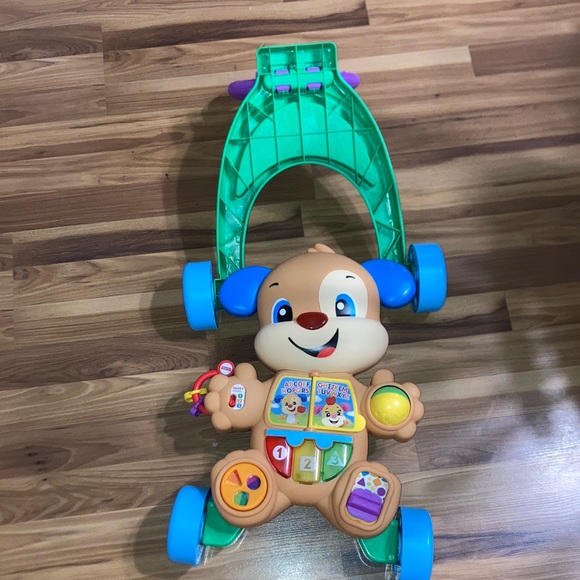 Fisher-Price Other - Push walk and learn toy for toddler